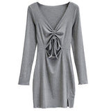 Kukombo Midnight Sky Cutout Dress