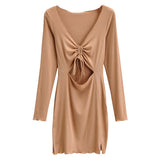Kukombo Midnight Sky Cutout Dress