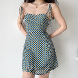 Kukombo Jez Abstract Mini Dress
