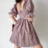 Kukombo Cornelia Pastoral Puff Dress