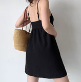 Kukombo Free Feeling Mini Dress