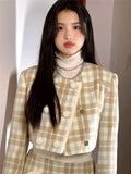 Kukombo Jeannie Plaid Set