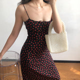 Kukombo Vintage Capsule Rose Midi Dress