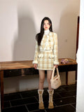 Kukombo Jeannie Plaid Set