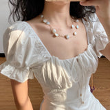 Kukombo Phoebe Palace Bustier Dress