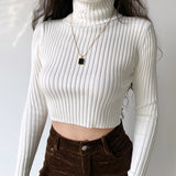 Kukombo Amour Knitted Turtleneck Sweater