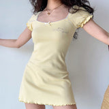 Kukombo Inner Angel Babydoll Dress