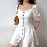 Kukombo French Palace Temperament Dress