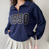 Kukombo 1990s Half Zip Pullover
