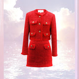 Kukombo Paris Luxe Jacquard Two-Piece Set