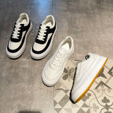 Graduation Gift Big Sale  Sneakers Platform Flat Black White Casual Women's Summer 2023 New Fashion Vulcanize Shoes Basket Tennis Harajuku Running