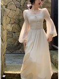 Kukombo Midi Dress Women 2023 Summer New Vintage French Corset Ruched Dresses Bodycon Elegant Evening Robe Female Slim Clothes Vestidos