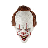 Kukombo Halloween Horror Joker Mask Pennywise Scary Mask Zombie Mask Horror Cosplay Latex Helmet Scary Clown Halloween Party Props Masks