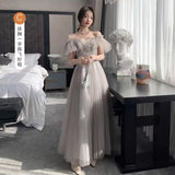 Kukombo 2022 Sexy Strapless Mesh Party Robe Ball Wedding Maxi Dress Elegant Evening Gown Prom Cocktail Dresses For Women Sundress Tunic