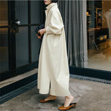 Kukombo Winter Women's Dress Shirt Dress Long Evening Female Vintage Maxi Party Oversize Beach Women Dresses Casual Elegant Prom