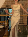 Kukombo Strapless Dress Women Elegant 2023 Summer Fashion Evening Party Lady Vestido Vintage Spring Female Clothes Midi Satin Dresses