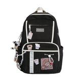 Back to school backpack Schoolbag Female Korean High Student Japanese 2023  High-Capacity Middle And Junior High Backpack