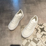 Graduation Gift Big Sale  Sneakers Platform Flat Black White Casual Women's Summer 2023 New Fashion Vulcanize Shoes Basket Tennis Harajuku Running