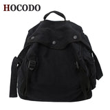 Back To College 2023 Large Capacity Canvas Shoulder Bag Casual Simple Women's Messenger Bags Solid Color Crossbody Bag Fashion Ladies Handbag
