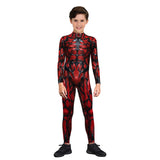 Kukombo Halloween Children Jumpsuit Skeleton Muscle Viscera Halloween New Creative Printing Kids Performance Cosplay Horror Costume Scary Bodysuit
