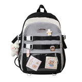 Back to school backpack Japanese Large Capacity Kawaii High Kwaii Student Macaron Schoolbag For Teenager Girls Laptop Travel Backpacks