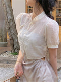 Kukombo Midi Dress Women Elegant Summer New Sleeveless High Waist Hollow Out Sundress And Tops Design Lady Sling Dresses Sets