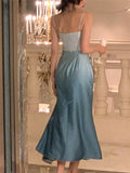 Kukombo Halter Bodycon Dress Women Elegant Summer 2023 New Fashion Evening Party Ladies Long Vestidos Vintage Female Prom Clothing