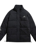 Kukombo Women Parker Winter Winter 2023 New Loose Cotton-Padded Jacket Trend Cool Color Bread Clothing Cotton-Padded Jacket