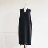 Kukombo Winter Women's Vest Sweater Women Fall Sleeveless Knitted Dress Maxi Vintage Oversize Y2k Sweater Vest Women Long Tank Top