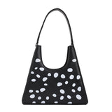 Kukombo  Handbags For Women Alligator Grain Armpit Bag Vintage Small Triangle Clutch Pouch French Style Shoulder Bag Lady Crossbody Bags