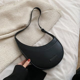 Back To College 2023 Spring Trendy Women's Designer PU Leather Handbag Luxury Brand Fashion Lady Irregular Underarm Shoulder Crossbody Bags