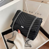 Kukombo Luxury Handbags Women's Bag Retro Chain Designer Black Pu Leather Shoulder Crossbody Bags Women 2022 Trend Branded Female Tote