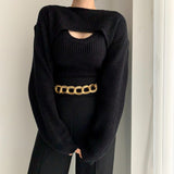 Thanksgiving Gift Women Sweater Fall 2022 Women Clothing Pullover Female Knitting Sweaters Skinny Tops Loose Elegant Knitted Outerwear Thick Slim