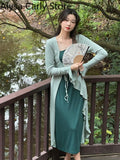 Kukombo 2022 Summer Patchwork Vintage Fairy Dress Women Ruffles Designer Cusual Korean Party Midi Dresses Court Elegant Retro Y2k Dress
