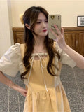 Kukombo Hstar Gothic Lolita Dress Harajuku Fashion Cosplay Dress Japanese Soft Sister Style Green Dress Cute Girl Kawaii Princess