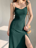 Kukombo Women's Summer Elegant Sexy Bodycon Strap Midi Dress Sleeveless Casual Backless Slim Party Vestidos Female Fashion Beach Clothes