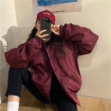 Kukombo New Women Parker Clip To Overcome The Jacket Cotton Winter Outdoor Baseball Uniform Thick Loose Casual Trend Warm Coat