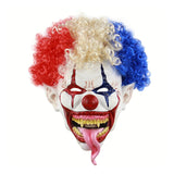 Kukombo Halloween Horror Joker Mask Pennywise Scary Mask Zombie Mask Horror Cosplay Latex Helmet Scary Clown Halloween Party Props Masks