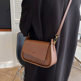 Back To College 2023 Hit Spring Small PU Leather Crossbody Sling Bags Women's Designer Handbag Luxury Brand Underarm Shoulder Side Bag Ladies
