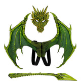 Kukombo Halloween Dragon Cosplay Dragon Costume Animal Carnival Party Halloween Costume For Kids Dinosaurio Cosplay Costumes Xmas Gift