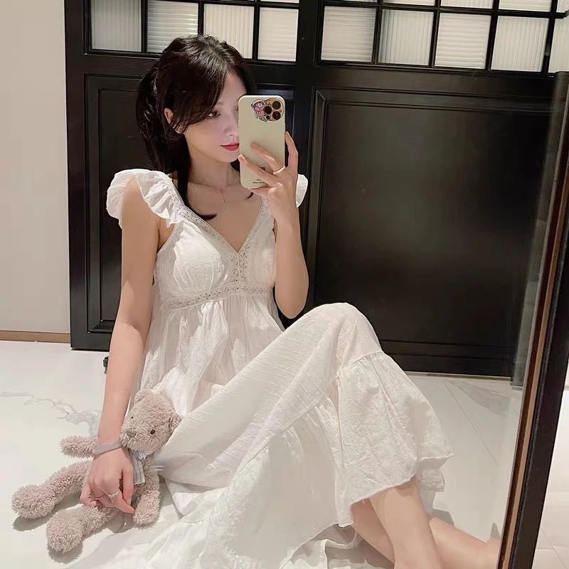 Kukombo  Pajama Sets Women Thin Sleepwear Chic Summer Cute Girlish Ulzzang Sexy Korean Female Popular Casual Aesthetic Basic