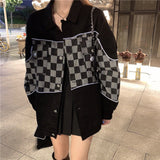 Kukombo Basic Jackets Women Loose S-4XL Spring Trendy New Arrival Casual All-Match Young Ladies Popular Daily Streetwear Ulzzang Chic BF