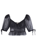 Kukombo Women Fashion Black Camis Vintage Backless Sexy Short Crop Top Female Summer Tank Tops Blusas Chic Tops