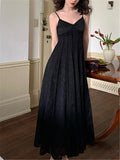 Kukombo Midi Dress Women Elegant Summer 2023 New Fashion Evening Ladies Vestidos Vintage French Sexy Slim Halter Dresses Female Clothes