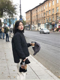 Thanksgiving Gift New Loose Baseball Cotton-Padded Coat Bubble Solid Oversized Short Women Jacket Winter Autumn Female Puffer Jackets Parkas Mujer