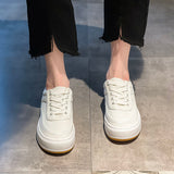 Graduation Gift Big Sale  Sneakers Platform Flat Black White Casual Women's Summer 2023 New Fashion Vulcanize Shoes Basket Tennis Harajuku Running