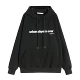 Kukombo Black White Fleece Oversized Streetwear Hoodies Women Hooded Sweatshirt Designer Vintage Pullover Tracksuit Hoodies For Women