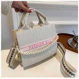 Fashion Tote Women Shoulder Bags for Women Design Luxury Handbags Large Capacity Shopper Bags Crossbody Bags bolsos de mujer K43