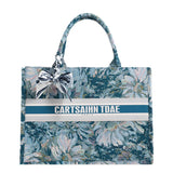 Fashion Stripe Large-Capacity Denim Totes Bag Shoulder Bags For Women Vintage Design Luxury Handbags Women Crossbody Bag Women K44