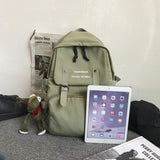 Back to school backpack Fashion Student Travel Bags Waterproof Nylon Cute Bag Girl Men Laptop Bags Female Large Capacity Bagpack